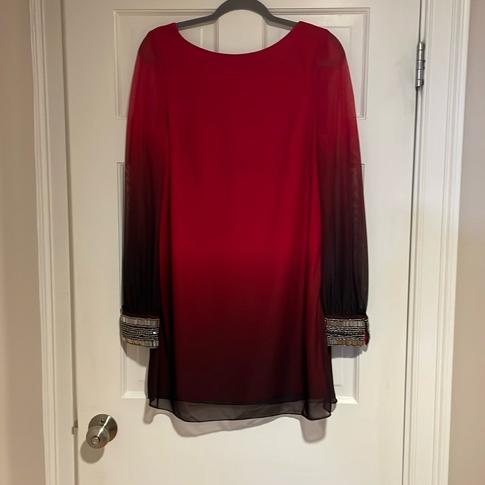 Ombré dress